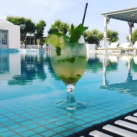 Okeanis Beach Agia Paraskevi  Eksteriør billede