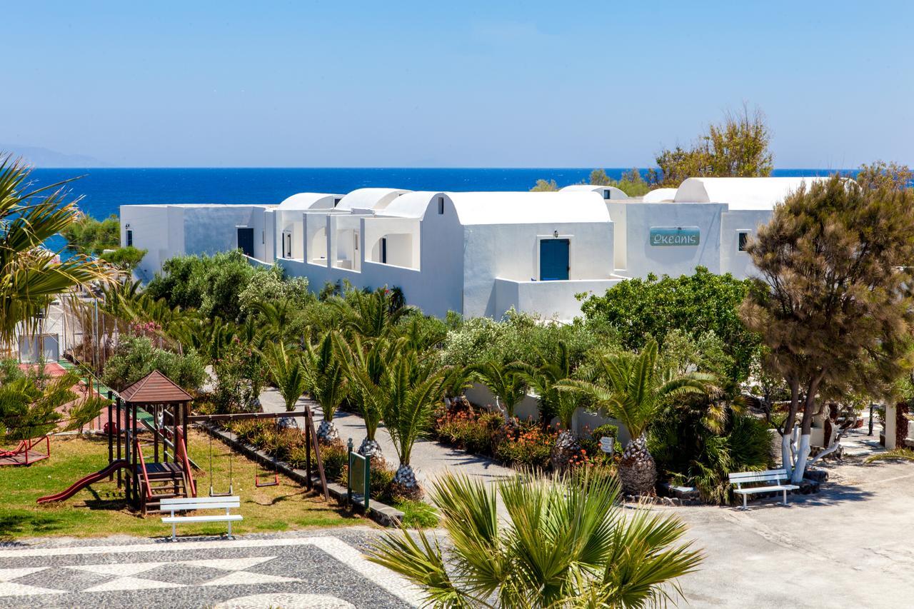 Okeanis Beach Agia Paraskevi  Eksteriør billede