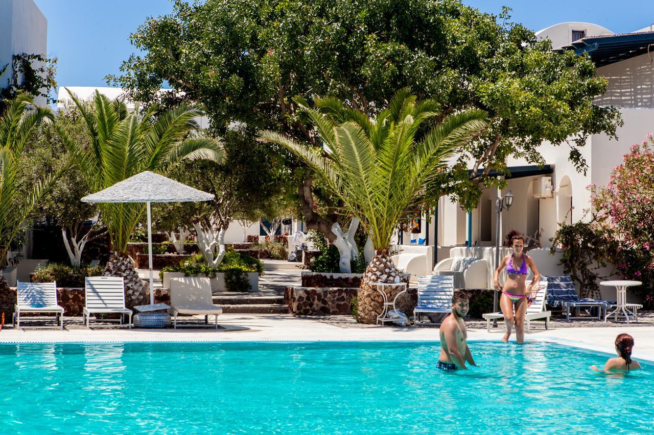 Okeanis Beach Agia Paraskevi  Eksteriør billede