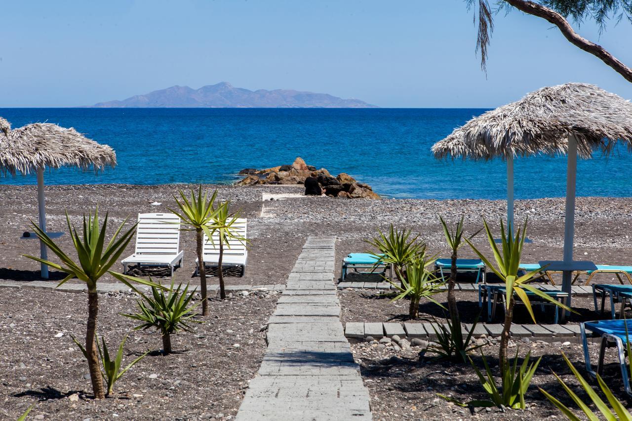 Okeanis Beach Agia Paraskevi  Eksteriør billede