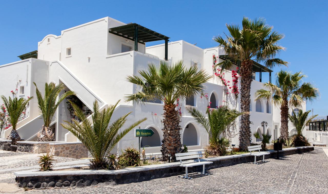 Okeanis Beach Agia Paraskevi  Eksteriør billede
