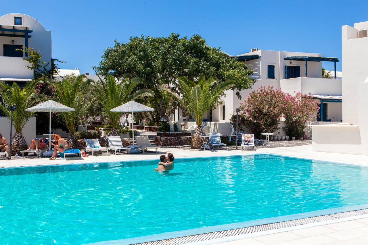 Okeanis Beach Agia Paraskevi  Eksteriør billede
